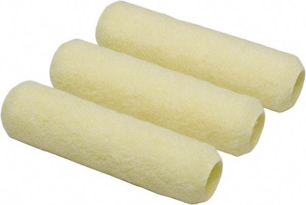 Ability One - 3/8" Nap, 9" Wide Paint Roller Set - Smooth Texture, Fabric - All Tool & Supply