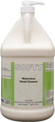 Detco - 1 Gal Bottle Waterless Cream Waterless Hand Cleaner - White, Banana Scent - All Tool & Supply