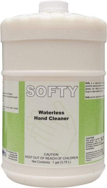 Detco - 1 Gal Bottle Waterless Cream Waterless Hand Cleaner - White, Banana Scent - All Tool & Supply