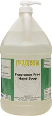 Detco - 1 Gal Bottle Liquid Hand Cleaner - Pale Yellow, Fragrance Free Scent - All Tool & Supply