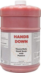 Detco - 1 Gal Bottle Gel Hand Cleaner with Grit - Red, Cherry Scent - All Tool & Supply