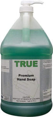 Detco - 1 Gal Pump Bottle Liquid Hand Cleaner - Green, Herbal Scent - All Tool & Supply