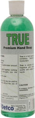 Detco - 16 oz Squeeze Bottle Liquid Hand Cleaner - Green, Herbal Scent - All Tool & Supply