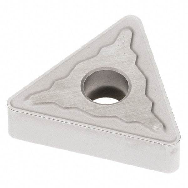 Seco - TNMG544 MR7 Grade TP3501 Carbide Turning Insert - Ti(C/N)/Al2O3 Finish, 60° Triangle, 5/8" Inscr Circle, 1/4" Thick, 1/16" Corner Radius - All Tool & Supply