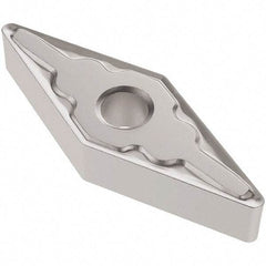 Seco - VNMG331 MF3 Grade TP3501 Carbide Turning Insert - TiCN/Al2O3 Finish, 35° Diamond, 3/8" Inscr Circle, 3/16" Thick, 1/64" Corner Radius - All Tool & Supply