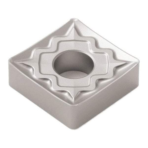 Seco - SNMM644 R6 Grade TP3501 Carbide Turning Insert - TiCN/Al2O3 Finish, 90° Square, 3/4" Inscr Circle, 1/4" Thick, 1/16" Corner Radius - All Tool & Supply