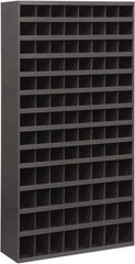 Durham - 104 Bin, Small Parts Storage Bin - 12" Deep x 35" Wide x 65" High - All Tool & Supply