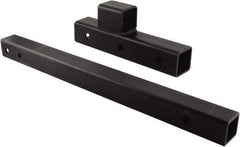 Erickson Manufacturing - Steel Tailgate Extender High Mount Adapter - 2" Wide x 24" Long, Black, For Use with The Big Bed Sr. & The Big Bed Jr. - All Tool & Supply