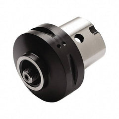 Seco - C8 Outside Modular Connection, C6 Inside Modular Connection, Capto to Capto Reducing Adapter - 55mm Projection, 103mm OAL, Through Coolant - Exact Industrial Supply