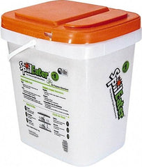 SpillEater - 20 Lb Pail Cellulose Granular Absorbent - Spill Containment - All Tool & Supply