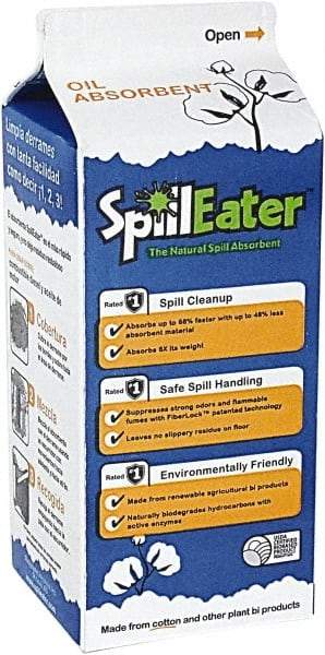 SpillEater - 2 Lb Box Cellulose Granular Absorbent - Spill Containment - All Tool & Supply