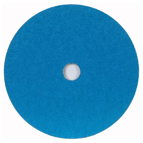 7″ × 1/4″ × 7/8″ Fiber Disc 24 Grit Zirconia Alumina - All Tool & Supply