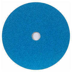 7″ × 1/4″ × 7/8″ Fiber Disc 24 Grit Zirconia Alumina - All Tool & Supply