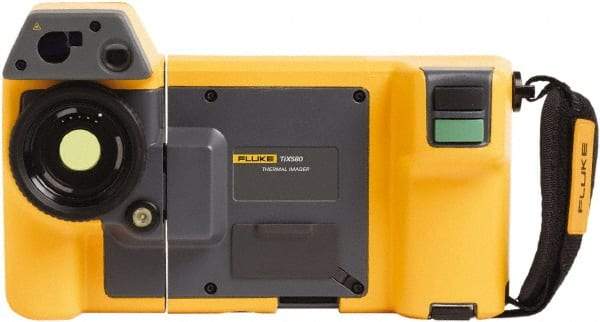 Fluke - -4 to 1,472°F (-20 to 800°C) Thermal Imaging Camera - LCD Digital Display, 2GB Storage Capacity, 640 x 480 Resolution - All Tool & Supply