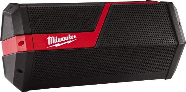 Milwaukee Tool - Job Site Radios Type: Bluetooth Speaker Height (Decimal Inch): 6.5000 - All Tool & Supply