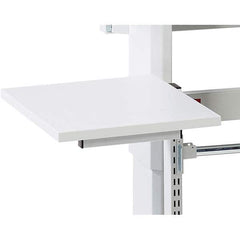 Treston - Workbench & Workstation Accessories For Use With: Treston Slotted Uprights Depth (Inch): 19.69 - All Tool & Supply