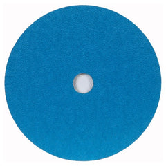 7″ × 1/4″ × 7/8″ Fiber Disc 60 Grit Zirconia Alumina - All Tool & Supply