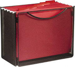 Safco - Black File Boxes-Storage - Steel, Mesh - All Tool & Supply