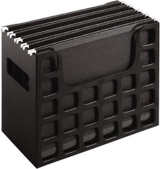 Pendaflex - Black Hanging File Folder Racks-Plastic - Plastic - All Tool & Supply