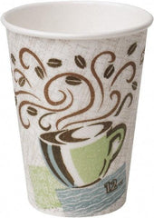 Dixie - Hot Cups, Paper, 10 oz, 500/Carton - Coffee Dreams Design - All Tool & Supply