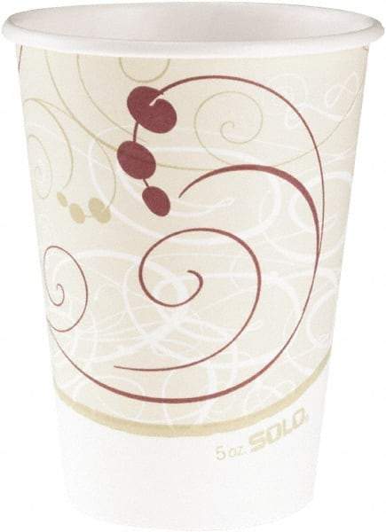 Solo - Hot Cups, 12 oz, 1000/Carton - Symphony Design - All Tool & Supply