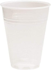 Boardwalk - Plastic Cold Cups, 7 oz, 100/Bag, 25 Bags/Carton - Translucent - All Tool & Supply