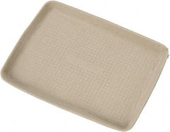 Chinet - StrongHolder Molded Fiber Food Trays, 9 x 12 x 1, Rectangular, 250/Carton - Beige - All Tool & Supply