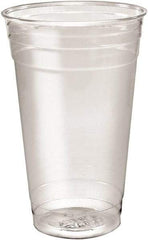 Solo - Ultra Clear PETE Cold Cups, 24 oz, Clear, 50/Sleeve, 12 Sleeves/Carton - Clear - All Tool & Supply