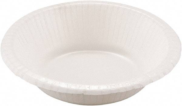 Dixie Basic - Basic Paper Dinnerware, Bowls, 12 oz, 1000/Carton - White - All Tool & Supply