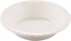 Dixie Basic - Basic Paper Dinnerware, Bowls, 12 oz, 1000/Carton - White - All Tool & Supply