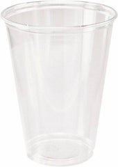 Solo - Ultra Clear Cups, Tall, 10 oz, PET, 50/Bag, 1000/Carton - Clear - All Tool & Supply