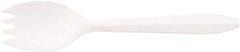 Boardwalk - Mediumweight Polypropylene Cutlery, Spork, 1000/Carton - White - All Tool & Supply