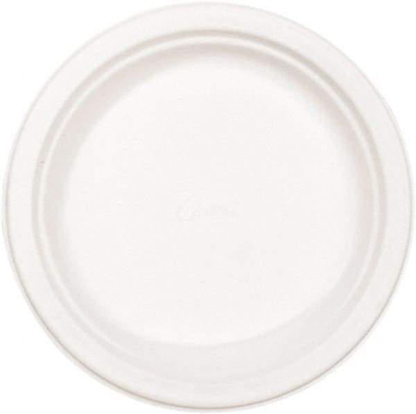 Chinet - Paper Dinnerware, Plate, 8 3/4" dia, 500/Carton - White - All Tool & Supply