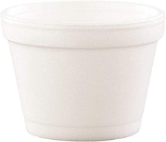 DART - Bowl Containers, Foam, 4 oz, 1000/Carton - White - All Tool & Supply