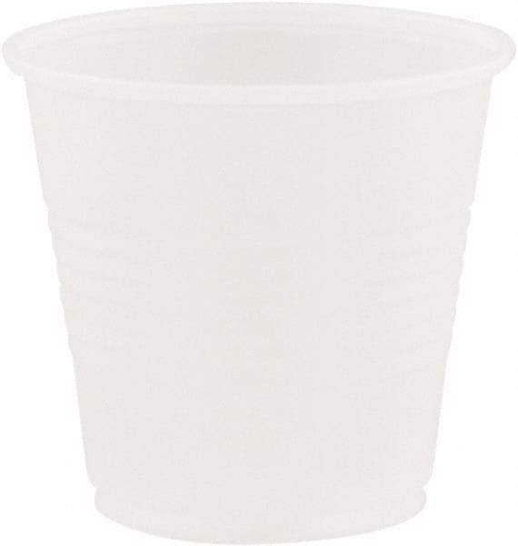 DART - Conex Galaxy Polystyrene Plastic Cold Cups, 3.5 oz, 100 Sleeve, 25 Sleeves/Carton - Translucent - All Tool & Supply