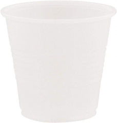 DART - Conex Galaxy Polystyrene Plastic Cold Cups, 3.5 oz, 100 Sleeve, 25 Sleeves/Carton - Translucent - All Tool & Supply