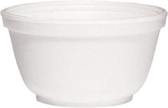 DART - Foam Bowls, 10 Ounces, Round - White - All Tool & Supply