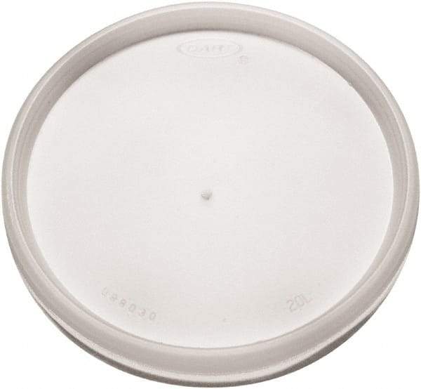 DART - Plastic Lids, for 8, 12, 16 oz Hot/Cold Foam Cups, Vented, 1000/Carton - Translucent - All Tool & Supply