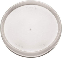 DART - Plastic Lids, for 8, 12, 16 oz Hot/Cold Foam Cups, Vented, 1000/Carton - Translucent - All Tool & Supply