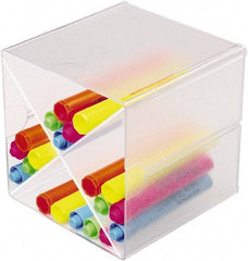 Deflect-o - Clear Desk Top Organizer - Plastic - All Tool & Supply