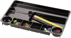 UNIVERSAL - Black Drawer Organizer - Plastic - All Tool & Supply