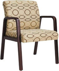 ALERA - Tan Fabric Guest Chair - 24" Wide x 33-1/4" High - All Tool & Supply