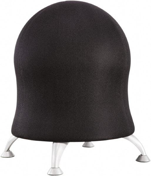 Safco - Black Nylon Ball Chair - 19" Wide x 23" High - All Tool & Supply