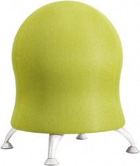 Safco - Green Nylon Ball Chair - 19" Wide x 23" High - All Tool & Supply