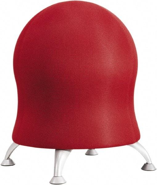 Safco - Crimson Nylon Ball Chair - 19" Wide x 23" High - All Tool & Supply