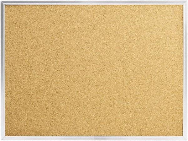 Mead - 24" Wide x 18" High Open Cork Bulletin Board - Natural (Color) - All Tool & Supply