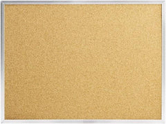 Mead - 24" Wide x 18" High Open Cork Bulletin Board - Natural (Color) - All Tool & Supply