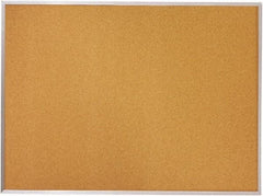 Mead - 96" Wide x 48" High Open Cork Bulletin Board - Natural (Color) - All Tool & Supply