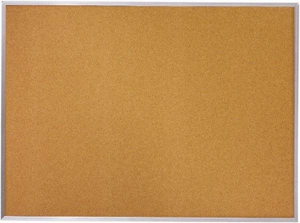 Mead - 36" Wide x 24" High Open Cork Bulletin Board - Natural (Color) - All Tool & Supply