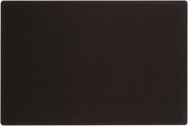 Quartet - 48" Wide x 36" High Cork Bulletin Board - Fabric, Black - All Tool & Supply